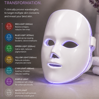 Lumivex 7-color Light Mask Beauty Facial Mask