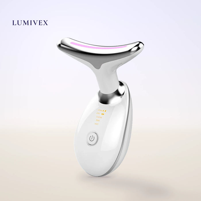 Lumivex EMS microcurrent facial toning device